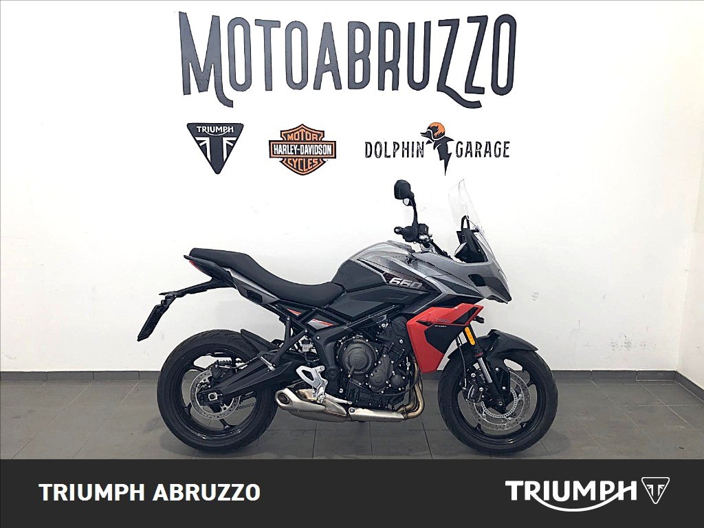 TRIUMPH Tiger Sport 660 Silver Ice / Intense Orange Abs #3