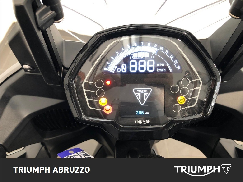 TRIUMPH Tiger Sport 660 Silver Ice / Intense Orange Abs #4