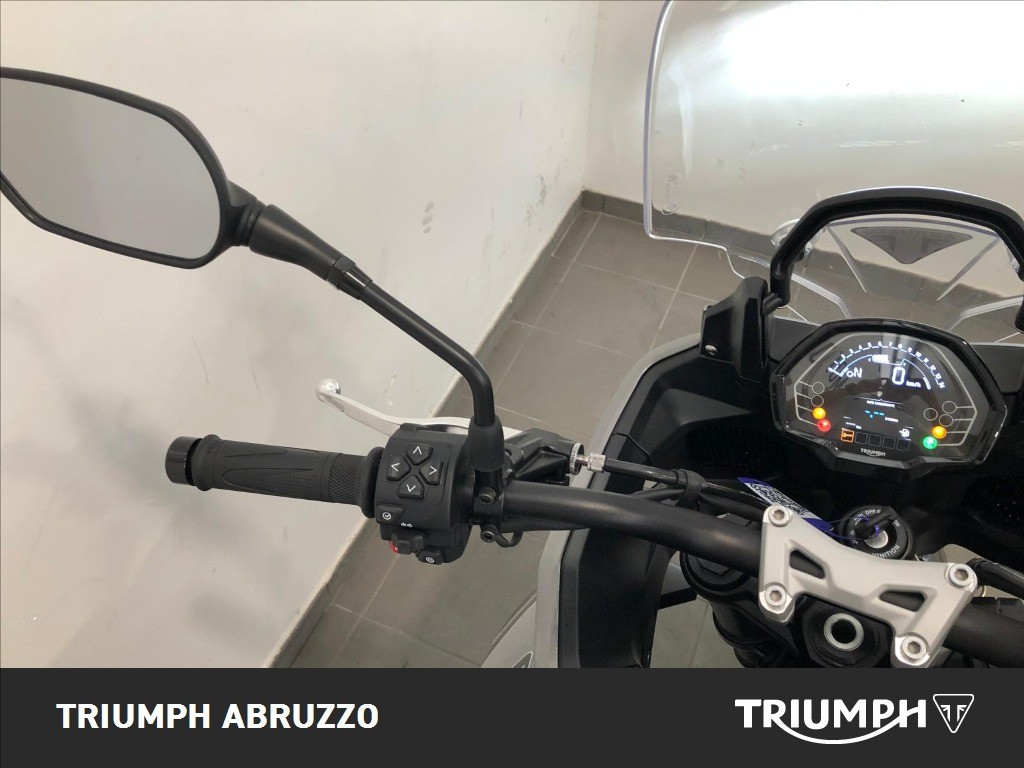 TRIUMPH Tiger Sport 660 Silver Ice / Intense Orange Abs #5