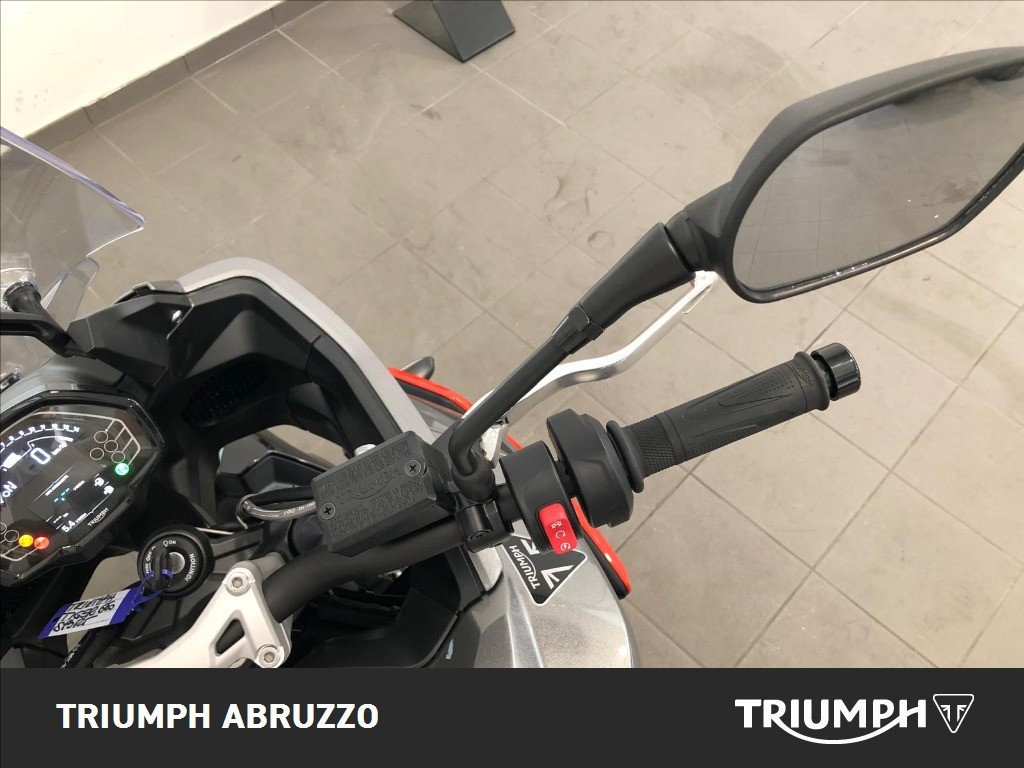 TRIUMPH Tiger Sport 660 Silver Ice / Intense Orange Abs #6