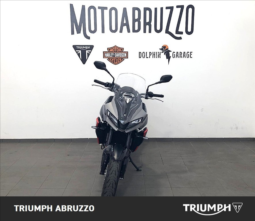 TRIUMPH Tiger Sport 660 Silver Ice / Intense Orange Abs #8