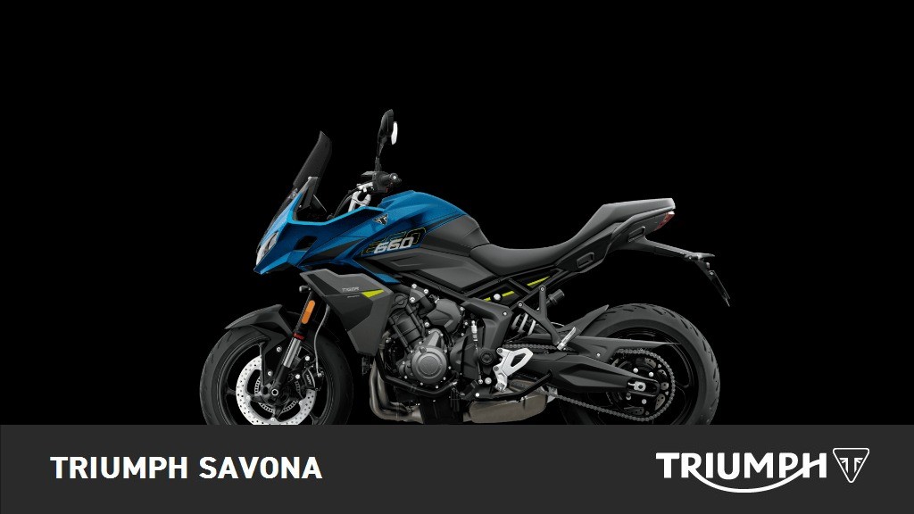 TRIUMPH Tiger Sport 660 Interstellar Blue/Mineral Grey Abs