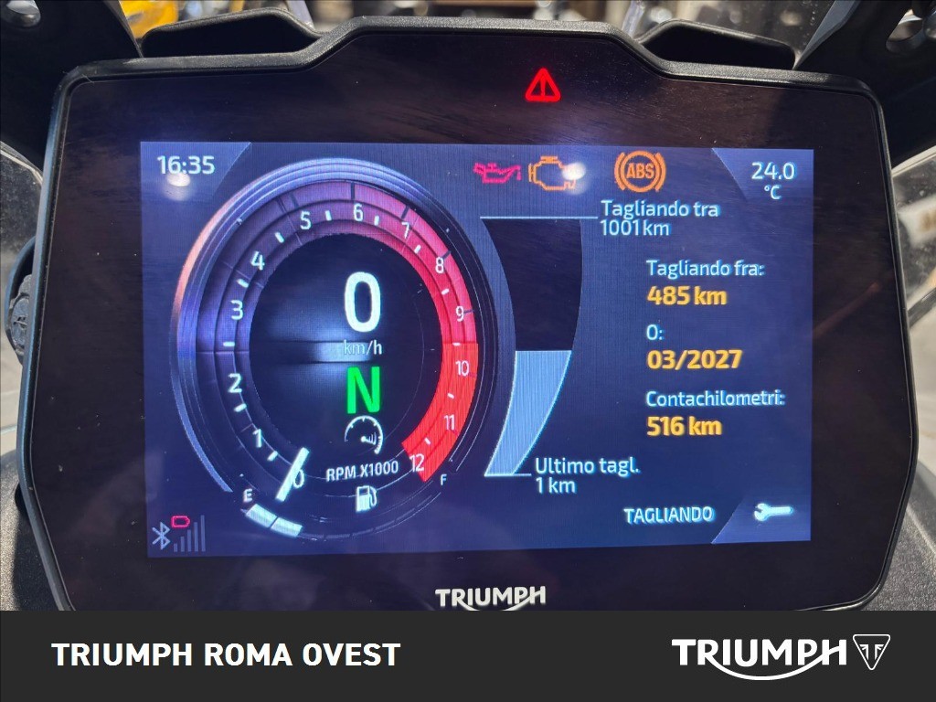 TRIUMPH Tiger 900 Rally Pro Abs