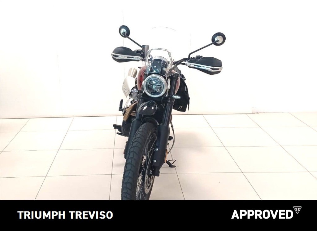 TRIUMPH Scrambler 1200 X Carnival Red Abs