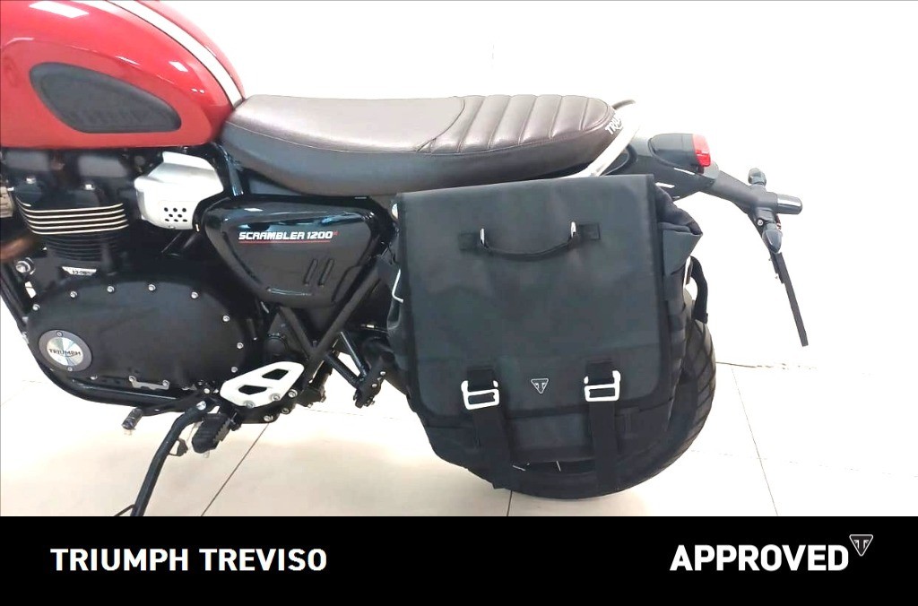 TRIUMPH Scrambler 1200 X Carnival Red Abs
