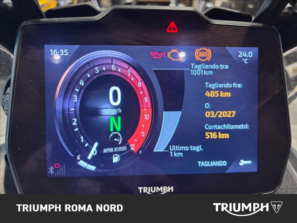 TRIUMPH Tiger 900 Rally Pro Abs