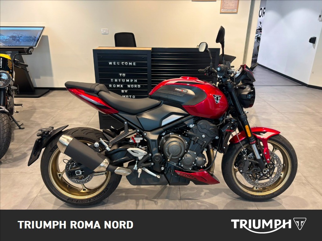 TRIUMPH Trident 800 Carnival Red Abs