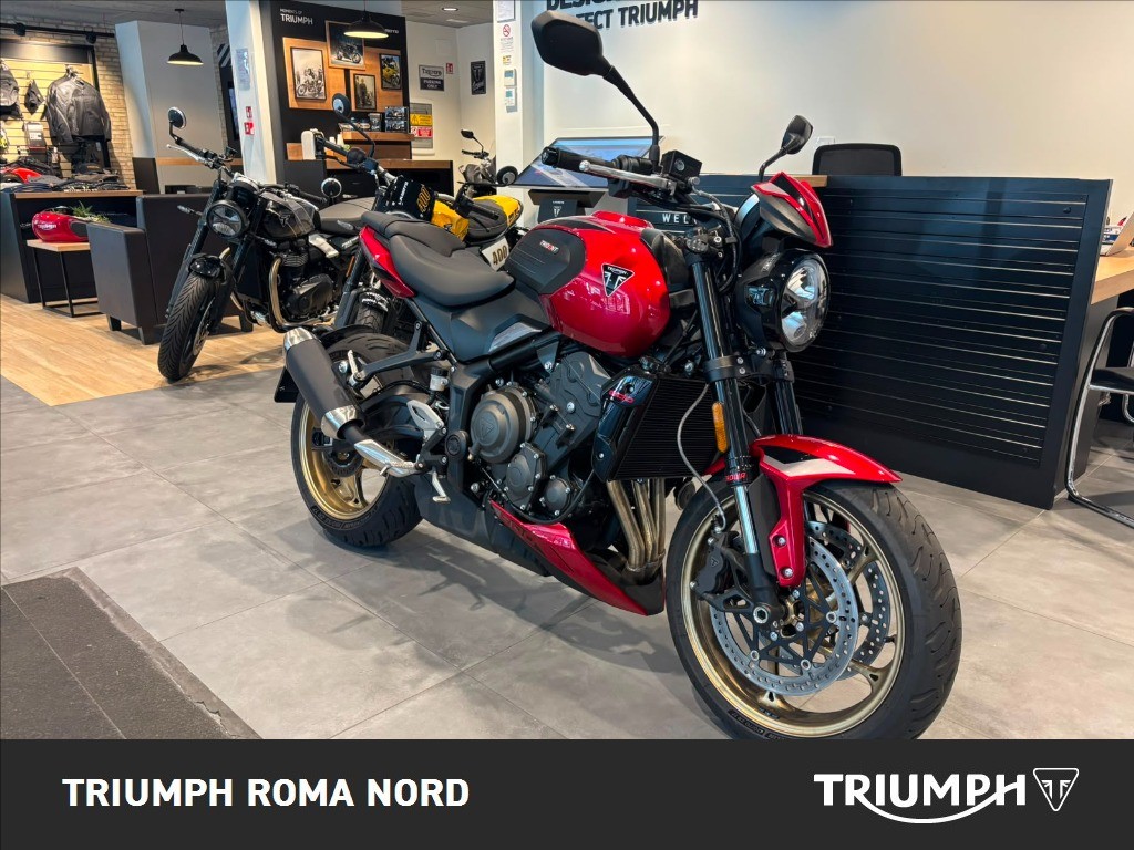 TRIUMPH Trident 800 Carnival Red Abs