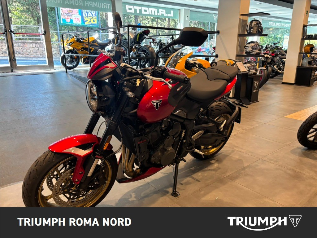 TRIUMPH Trident 800 Carnival Red Abs