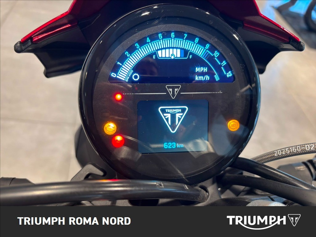 TRIUMPH Trident 800 Carnival Red Abs