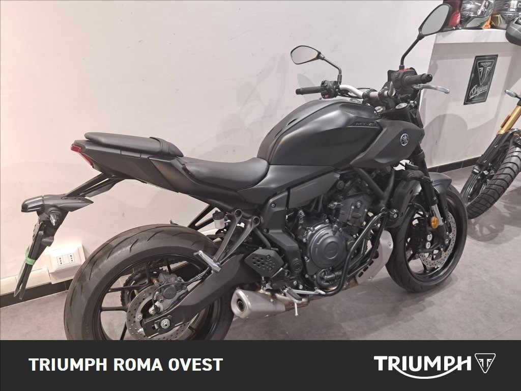 YAMAHA MT-07 690 Abs