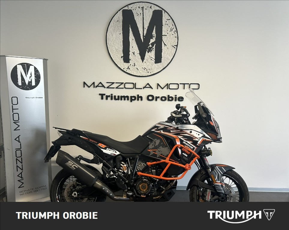 KTM 1290 Adventure S Super Abs