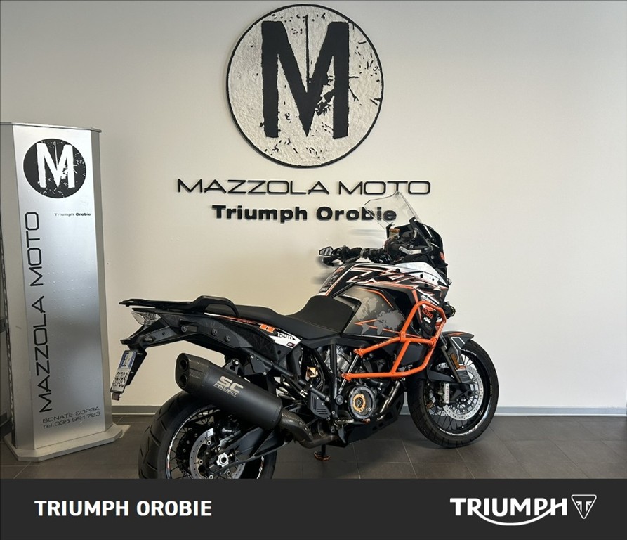 KTM 1290 Adventure S Super Abs