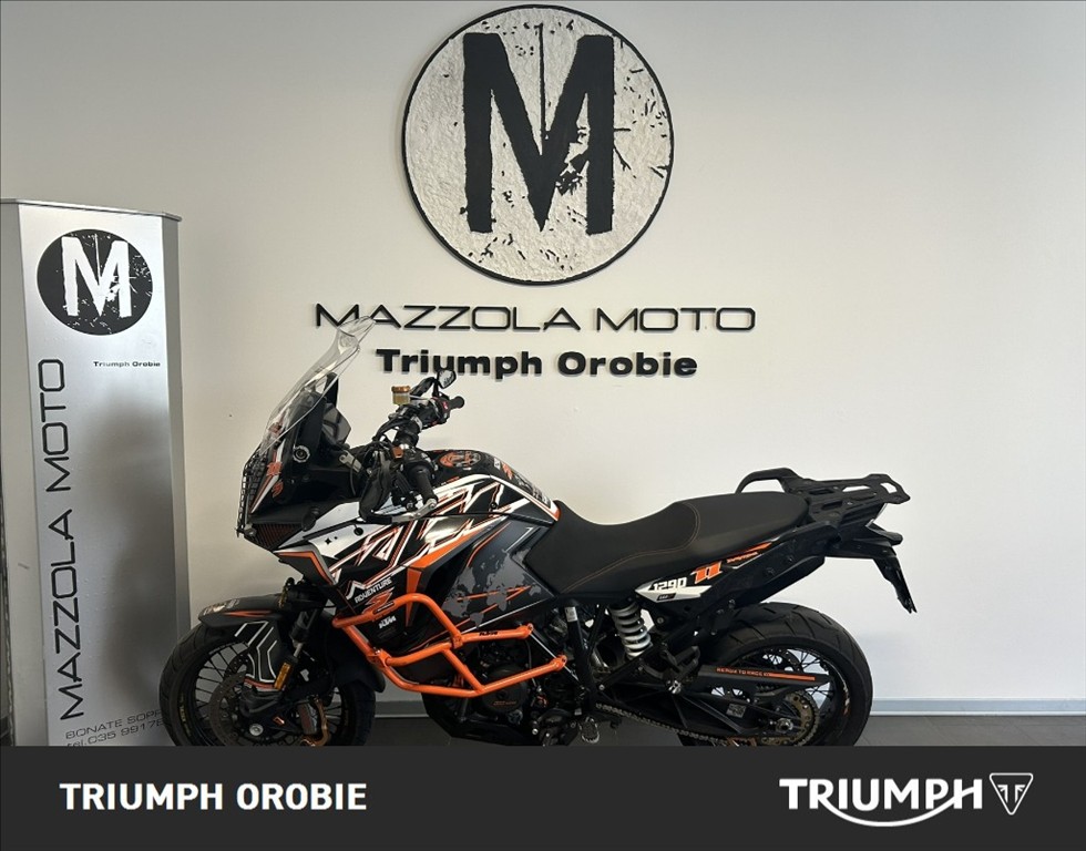 KTM 1290 Adventure S Super Abs