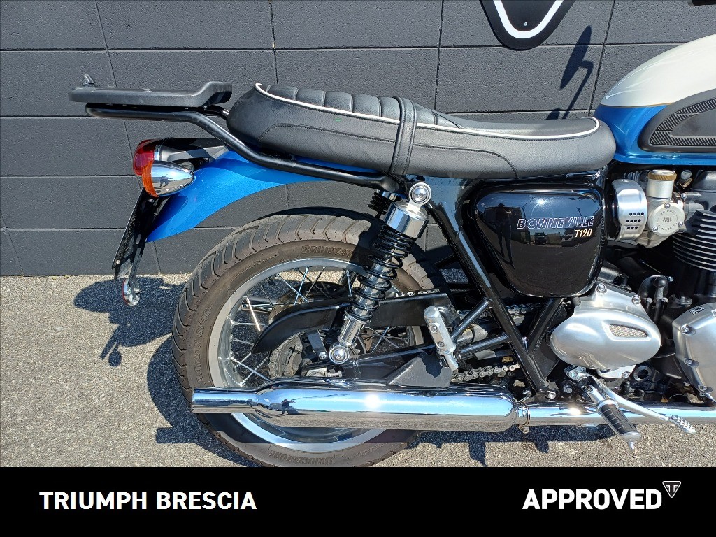 TRIUMPH Bonneville 1200 T120 Abs E5