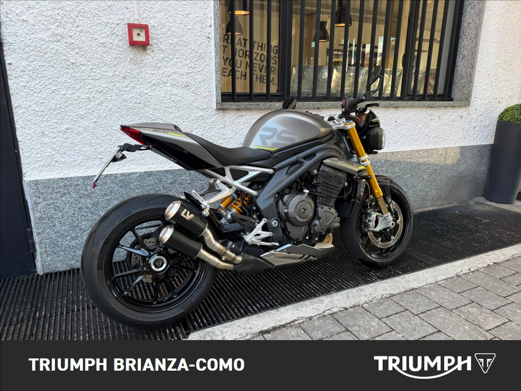TRIUMPH Speed Triple 1200 RS Abs
