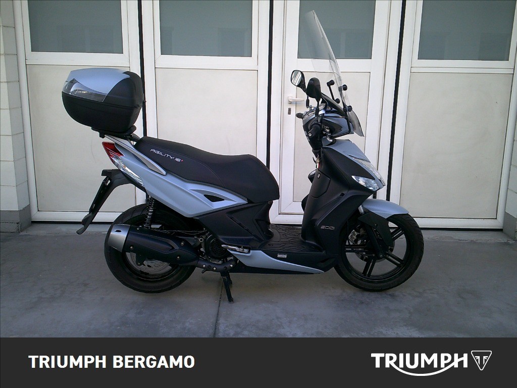 KYMCO Agility 200 i R16 Plus Abs E5