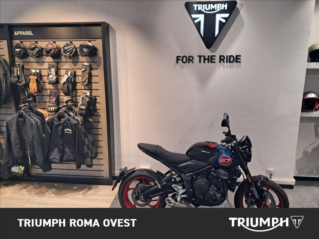 TRIUMPH Trident 660 Triple Tribute Abs