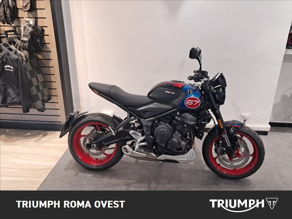 TRIUMPH Trident 660 Triple Tribute Abs