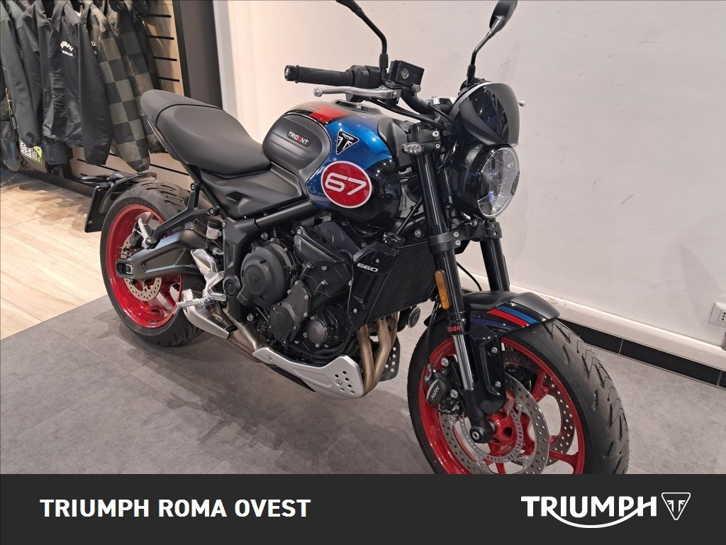TRIUMPH Trident 660 Triple Tribute Abs