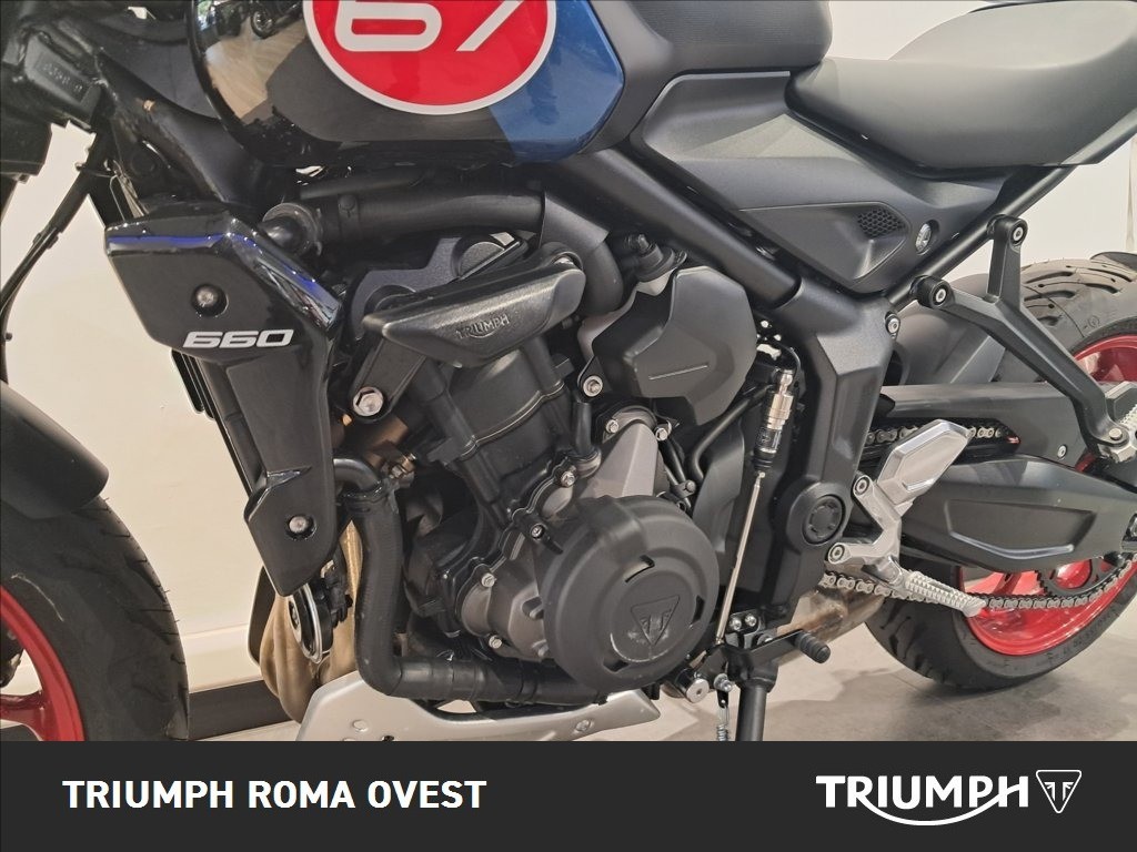 TRIUMPH Trident 660 Triple Tribute Abs