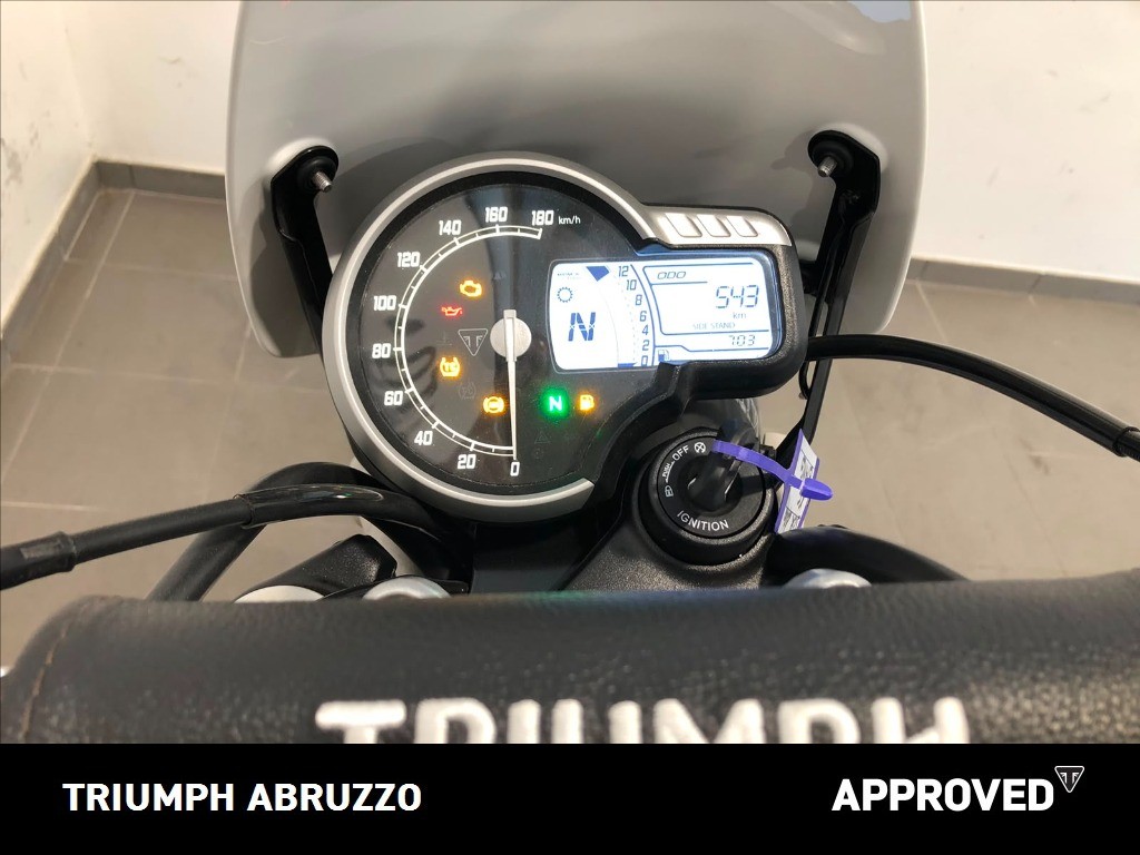 TRIUMPH Scrambler 400 XC Vanilla White Abs