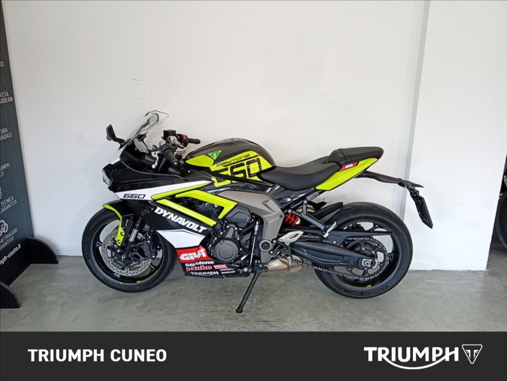TRIUMPH Daytona 660 Sapphire Black Abs