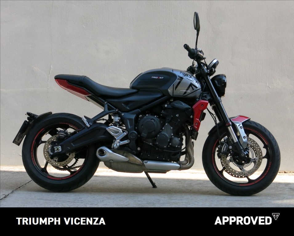 TRIUMPH Trident 660 dep.A2 Abs