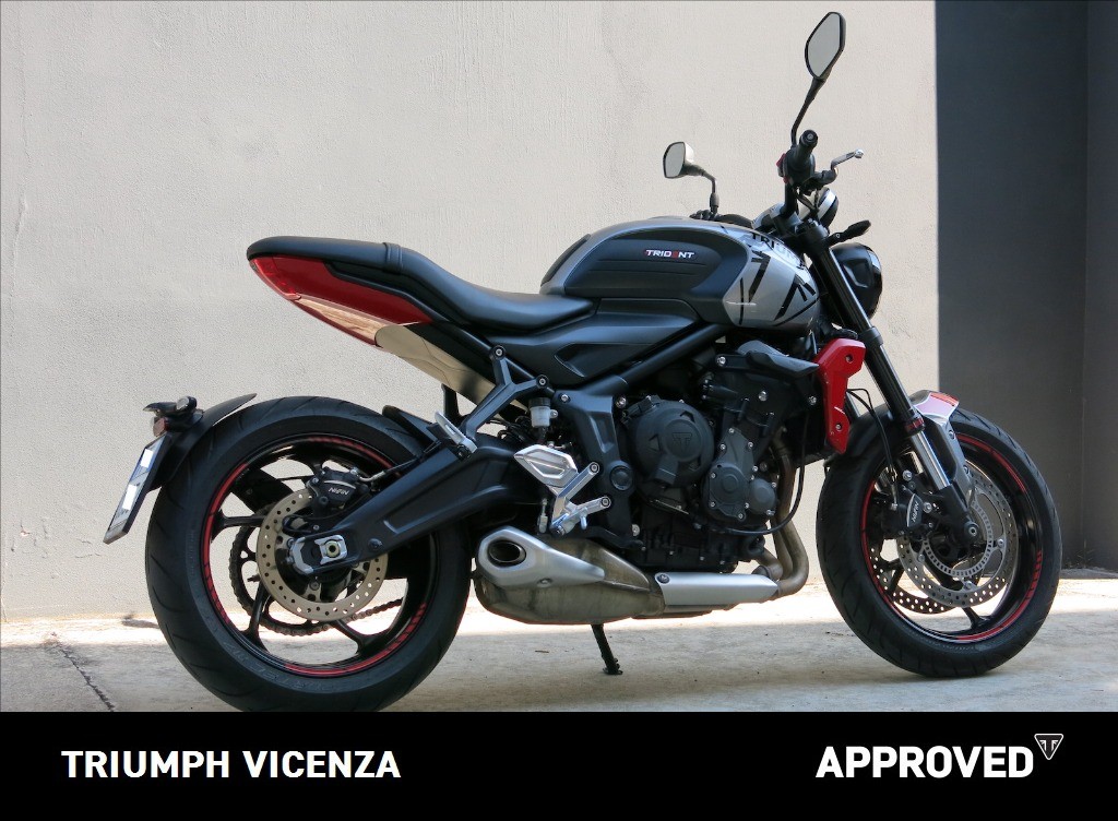 TRIUMPH Trident 660 dep.A2 Abs