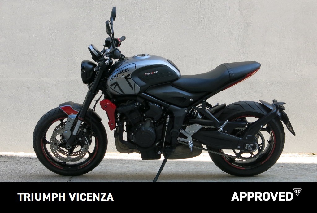 TRIUMPH Trident 660 dep.A2 Abs