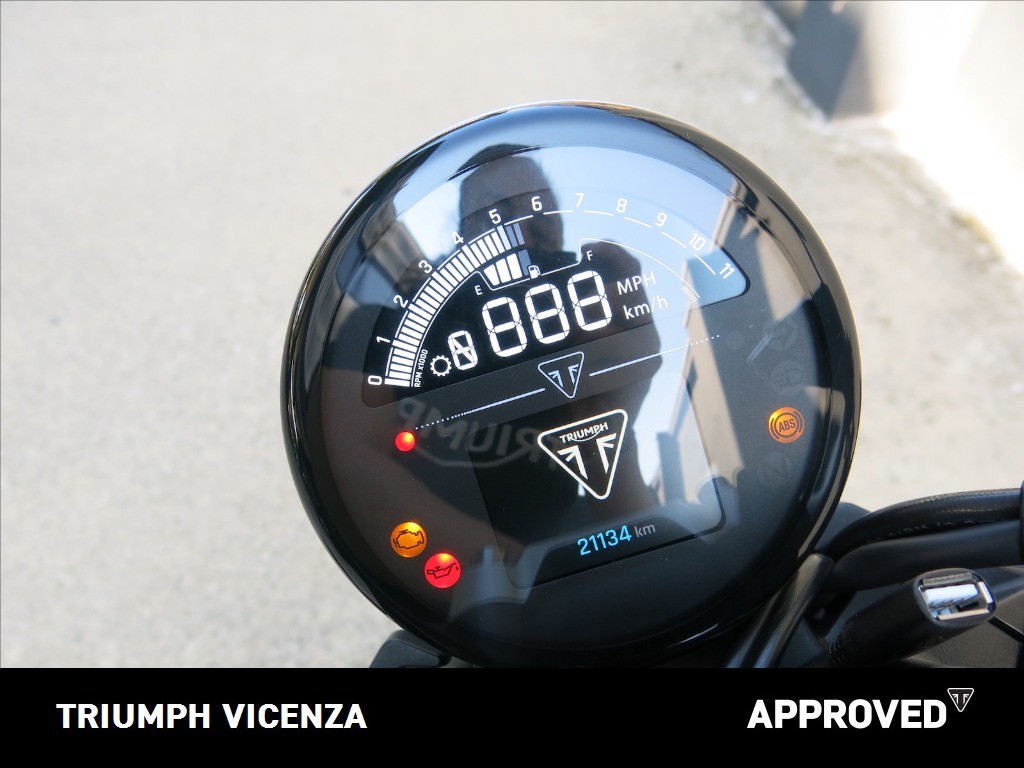 TRIUMPH Trident 660 dep.A2 Abs