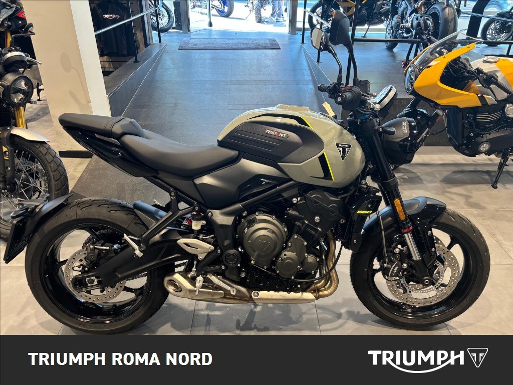 TRIUMPH Trident 660 Stone Grey Abs