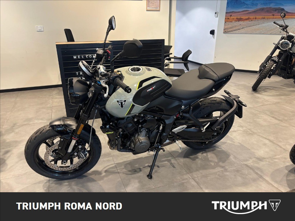 TRIUMPH Trident 660 Stone Grey Abs