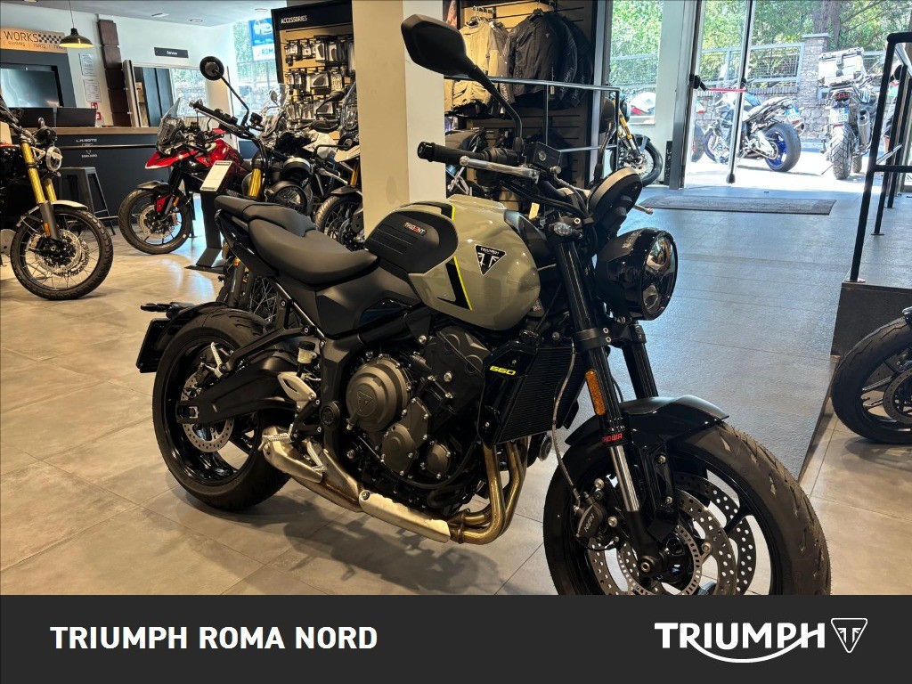 TRIUMPH Trident 660 Stone Grey Abs