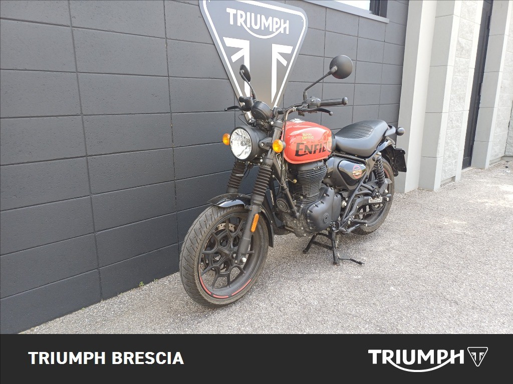 ROYAL ENFIELD HNTR 350 Dapper Abs E5