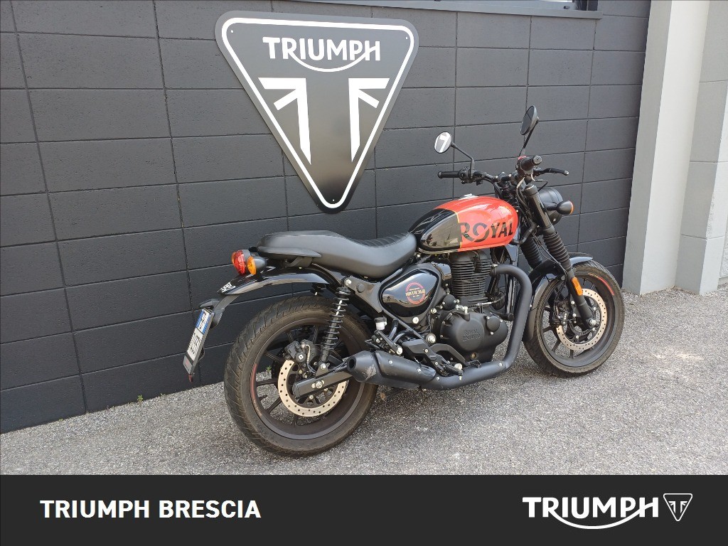 ROYAL ENFIELD HNTR 350 Dapper Abs E5