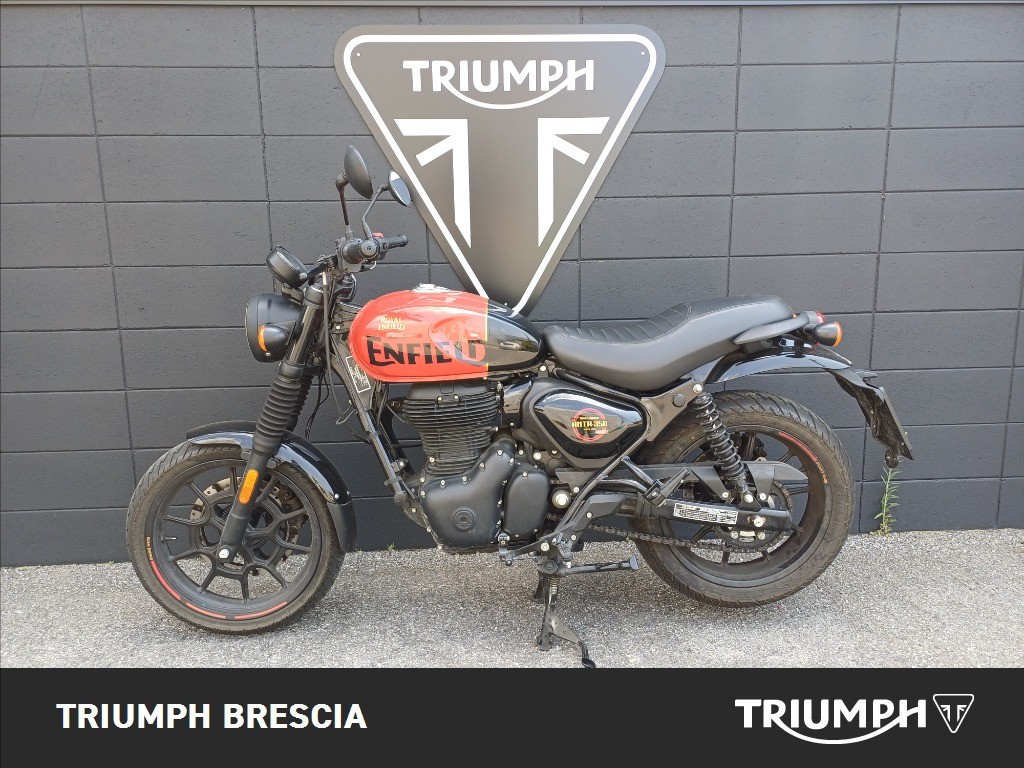 ROYAL ENFIELD HNTR 350 Dapper Abs E5