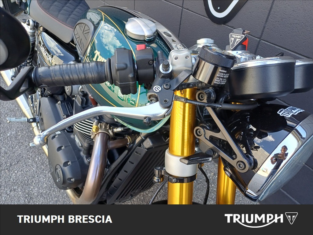 TRIUMPH Thruxton 1200 RS Final Edition