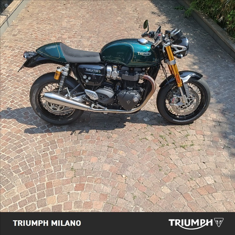 TRIUMPH Thruxton 1200 RS Final Edition