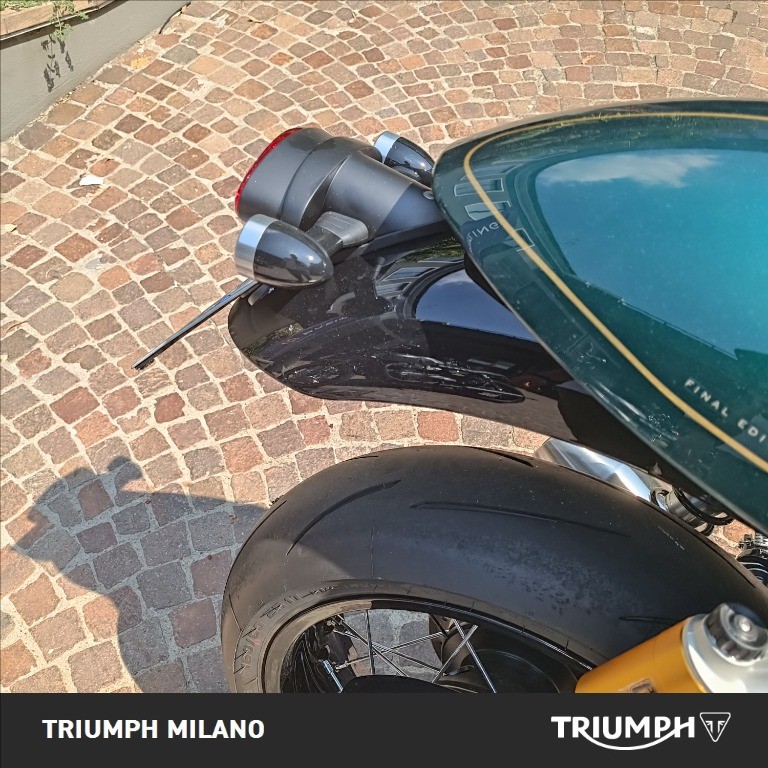 TRIUMPH Thruxton 1200 RS Final Edition