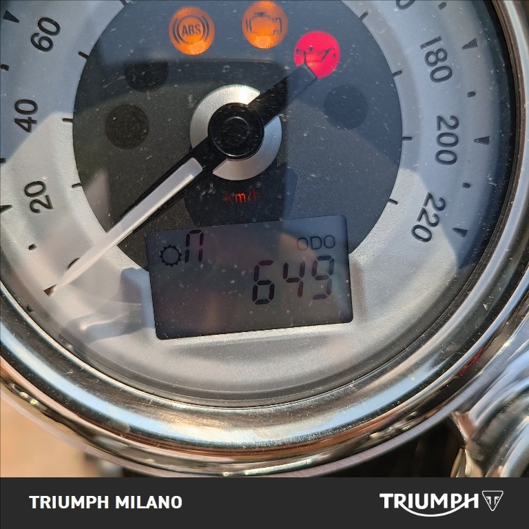 TRIUMPH Thruxton 1200 RS Final Edition