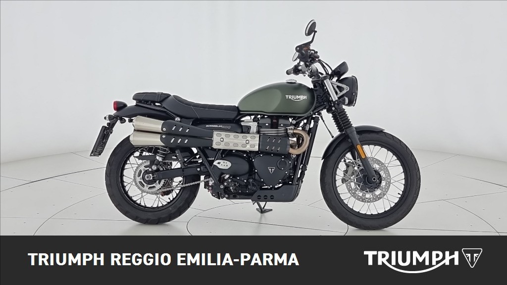TRIUMPH Scrambler 900 Abs E5
