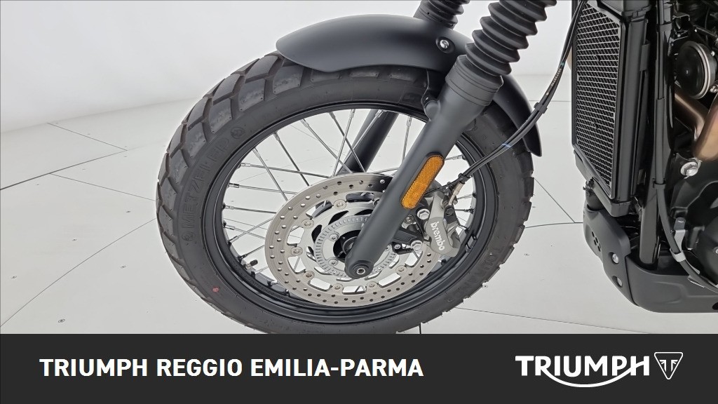 TRIUMPH Scrambler 900 Abs E5