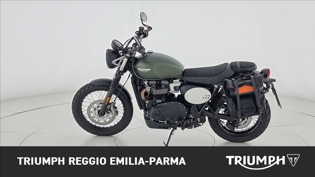 TRIUMPH Scrambler 900 Abs E5