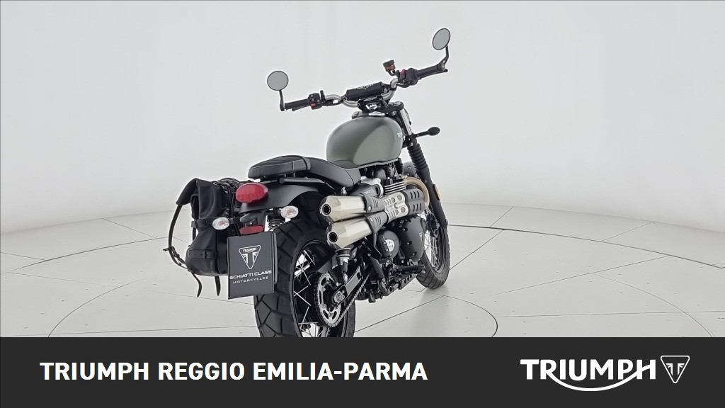 TRIUMPH Scrambler 900 Abs E5