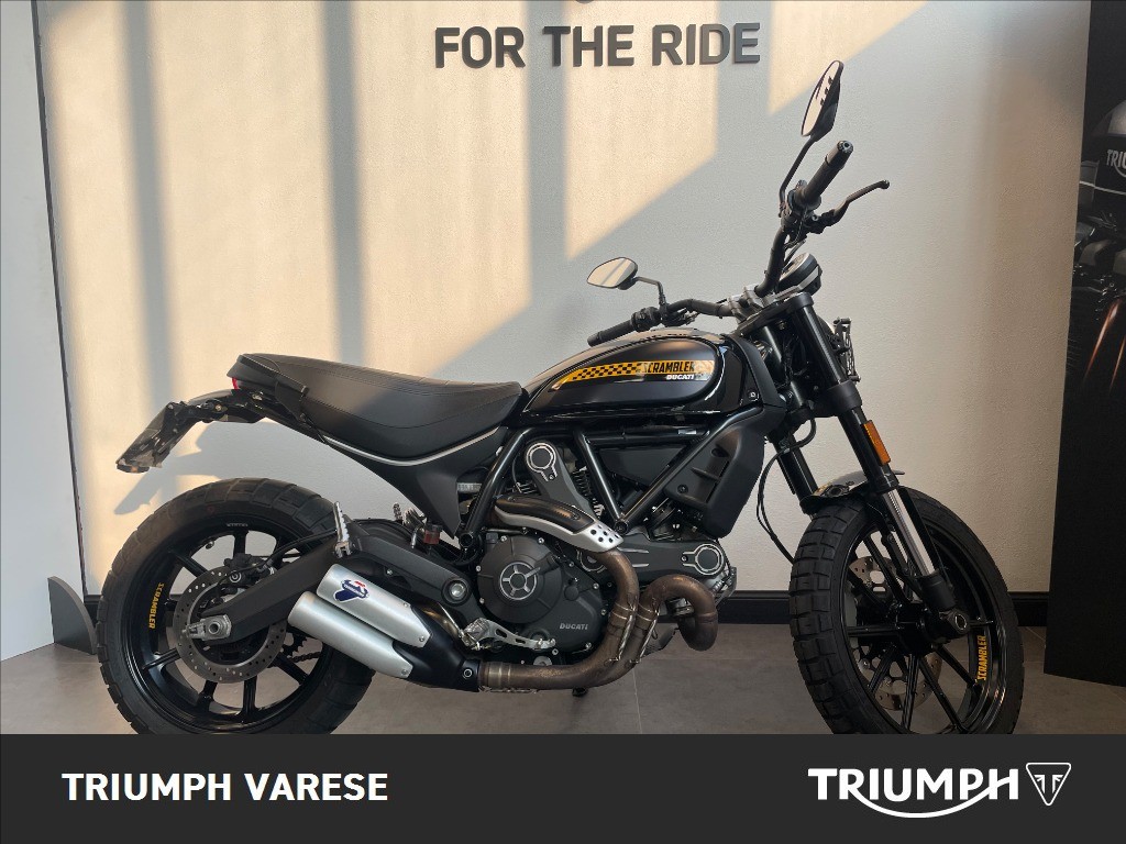 DUCATI Scrambler 800 Full Throttle