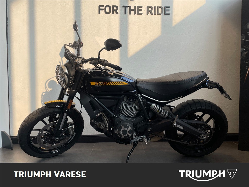 DUCATI Scrambler 800 Full Throttle