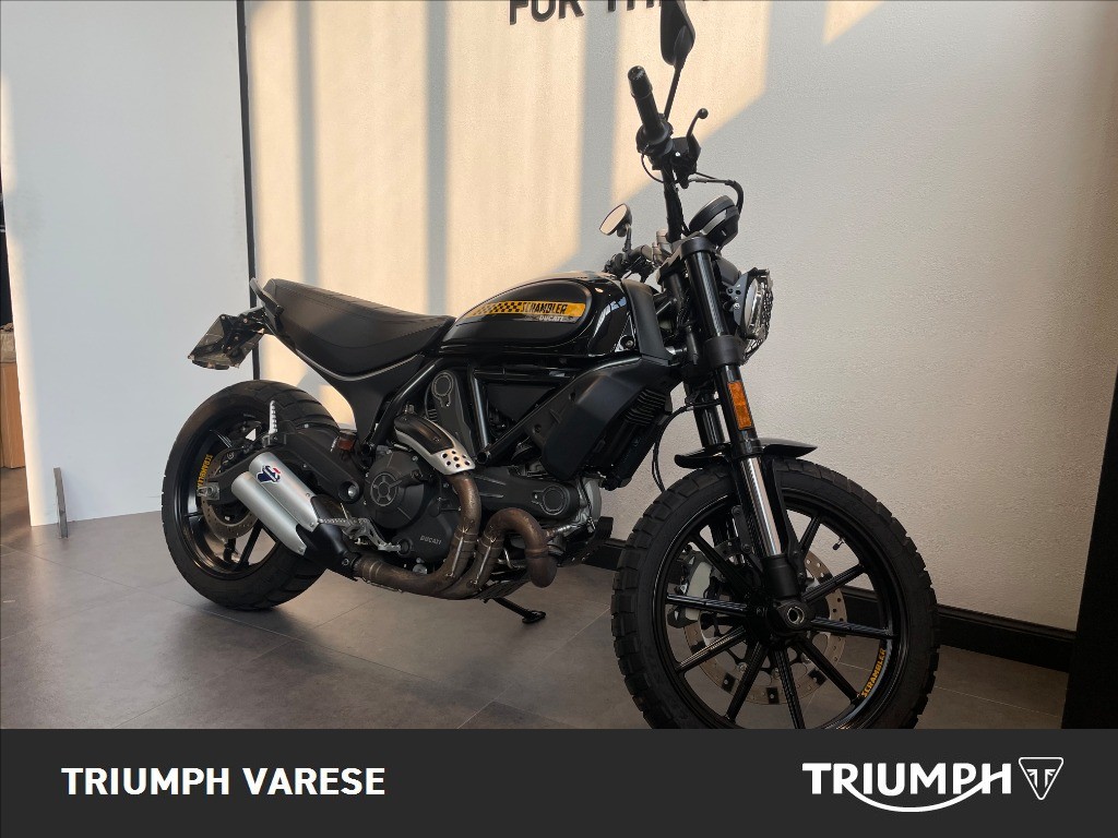 DUCATI Scrambler 800 Full Throttle