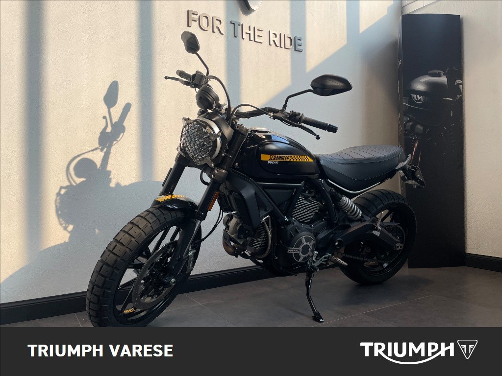 DUCATI Scrambler 800 Full Throttle