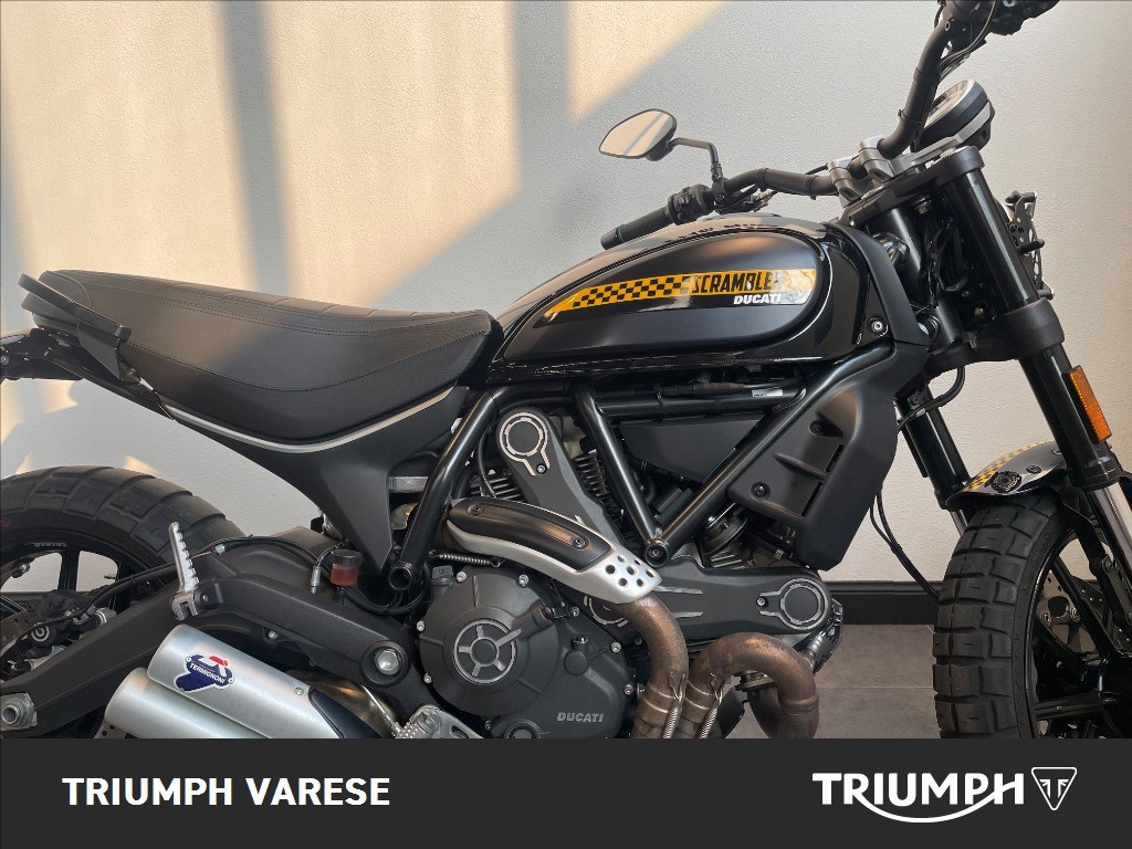 DUCATI Scrambler 800 Full Throttle